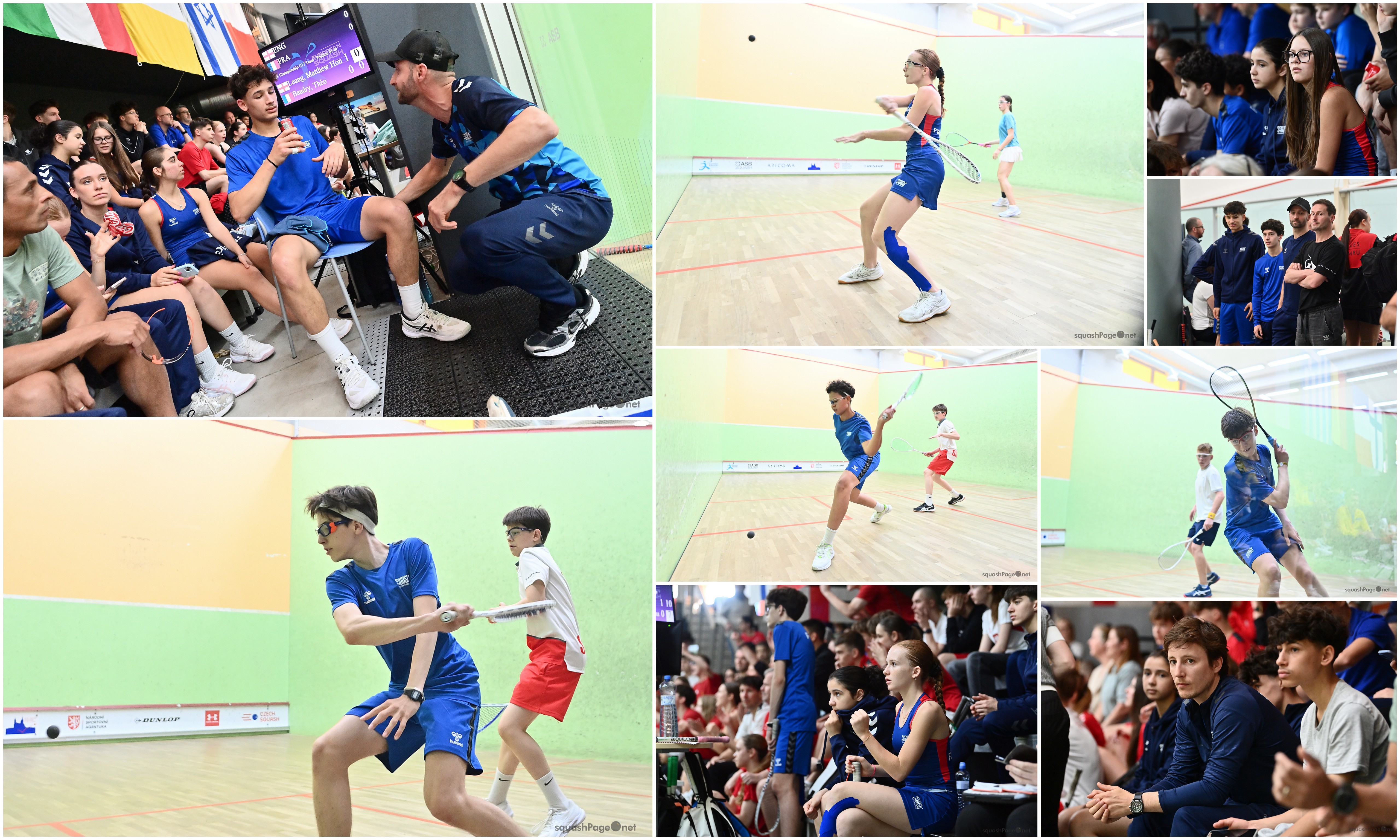 FFSquash Championnat Europe U15U17 2026 Photo 6